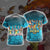 Digimon New Collection Unisex 3D T-shirt