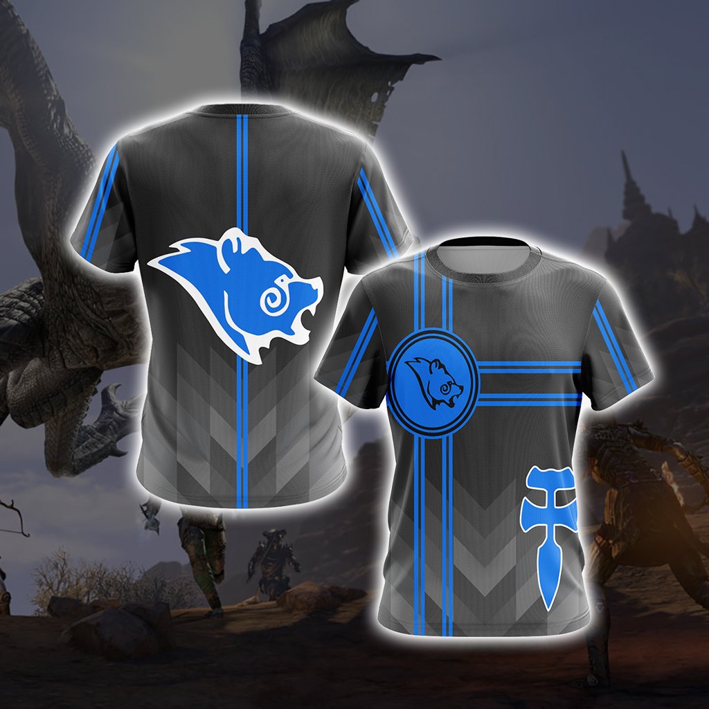 The Elder Scrolls - Stormcloak Unisex 3D T-shirt T-shirt