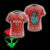 Alien Gangsta Unisex 3D T-shirt