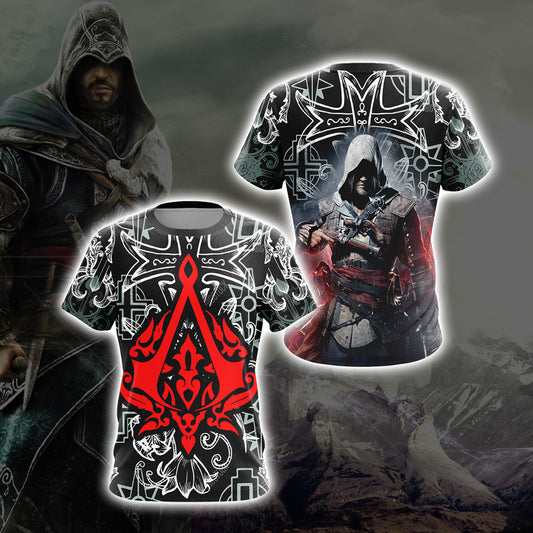 Assassin's Creed Unisex 3D T-shirt T-shirt