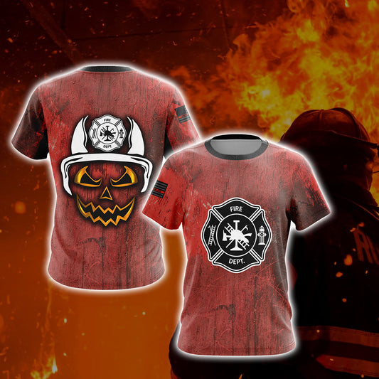 Firefighter New Unisex 3D T-shirt