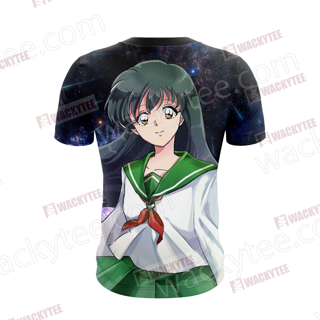 Inuyasha - Kagome New Look 3D T-shirt