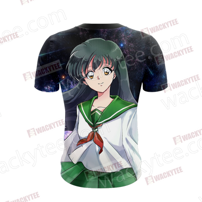 Inuyasha - Kagome New Look 3D T-shirt