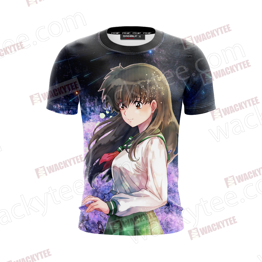 Inuyasha - Kagome New Look 3D T-shirt