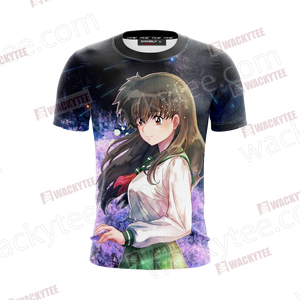 Inuyasha - Kagome New Look 3D T-shirt