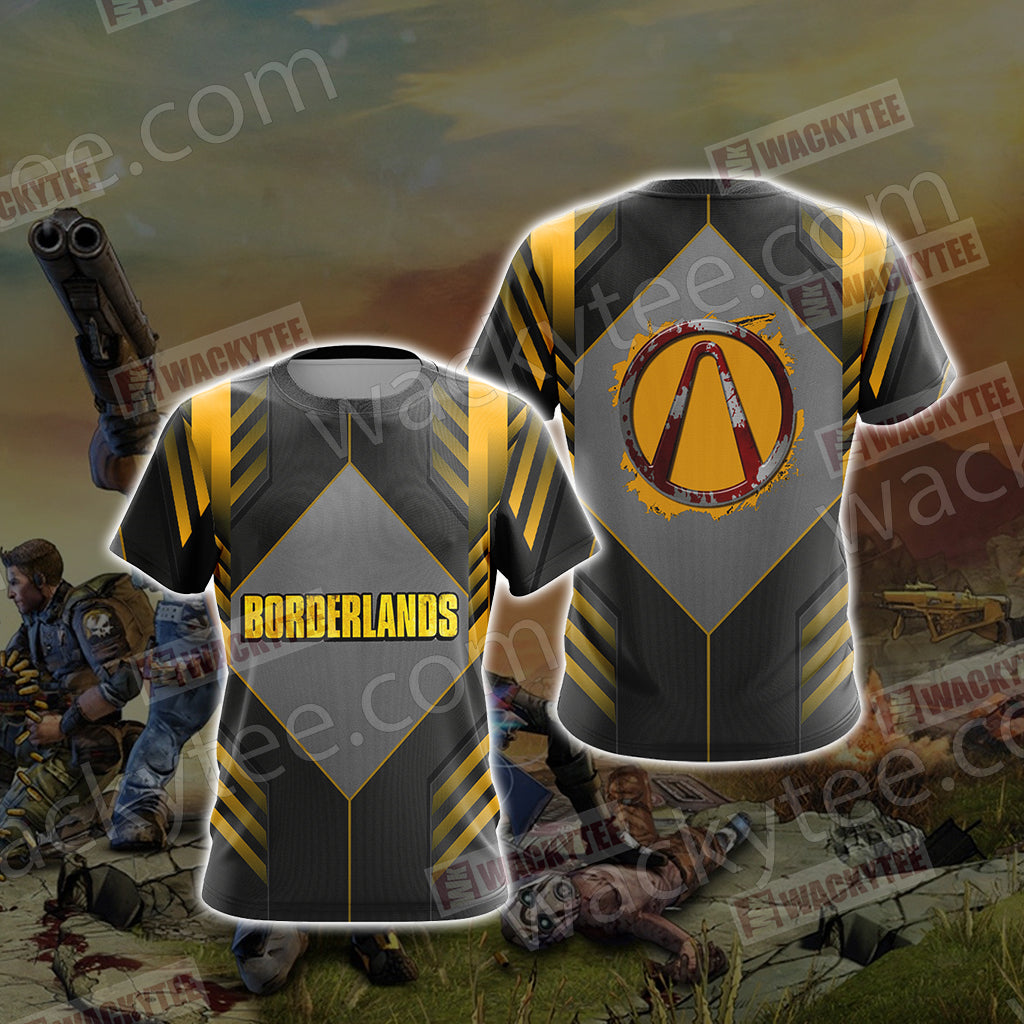 Borderlands New Unisex 3D T-shirt T-shirt