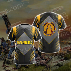 Borderlands New Unisex 3D T-shirt