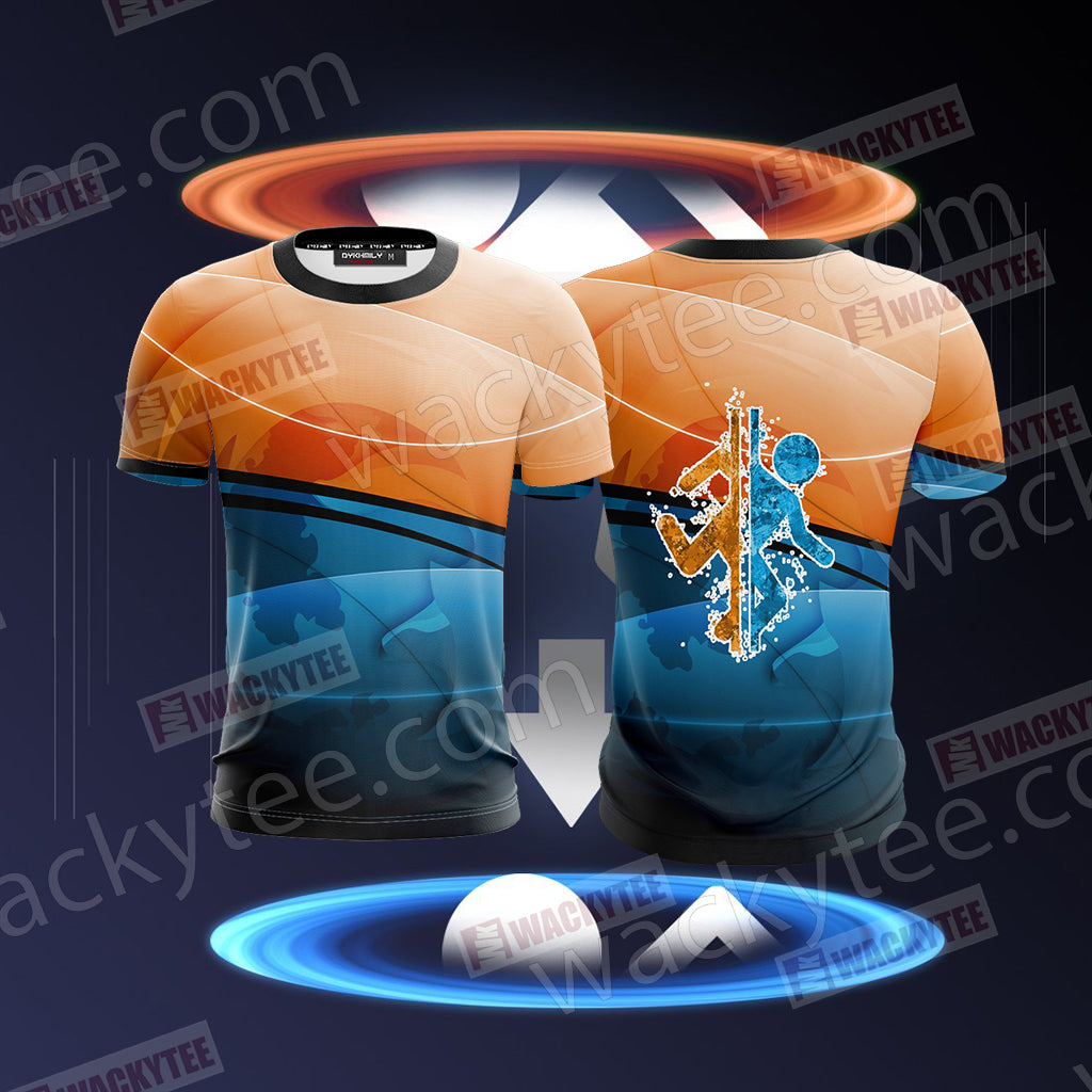 Portal Unisex 3D T-shirt T-shirt