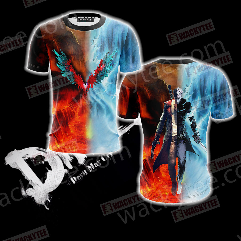 Devil May Cry 1 Unisex 3D T-shirt T-shirt
