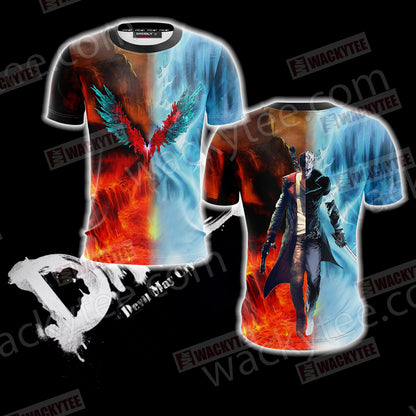 Devil May Cry 1 Unisex 3D T-shirt T-shirt