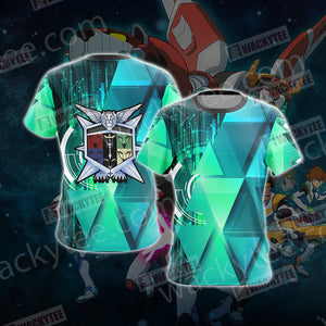 Voltron: Legendary Defender New Unisex 3D T-shirt