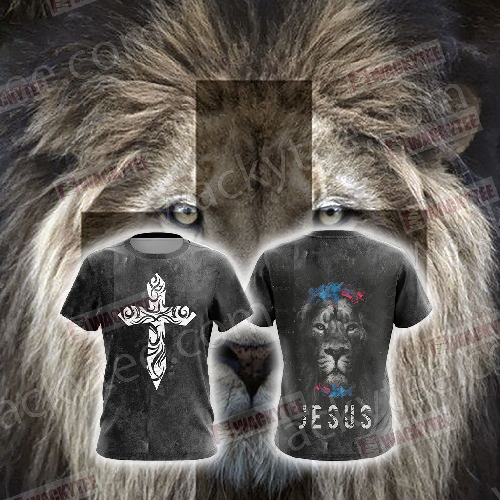 Christian Jesus Lovers Unisex 3D T-shirt