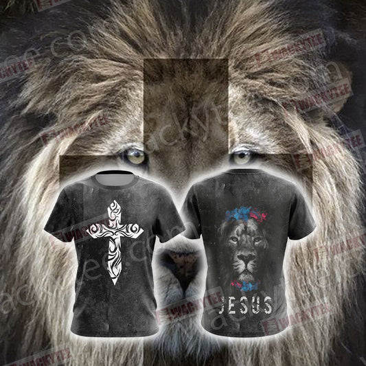 Christian Jesus Lovers Unisex 3D T-shirt