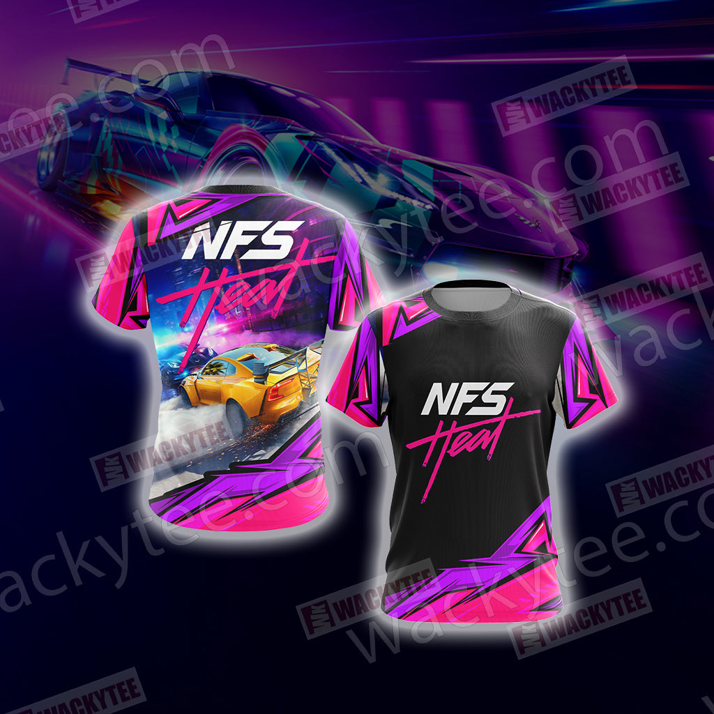 Need For Speed Heat Unisex 3D T-shirt T-shirt