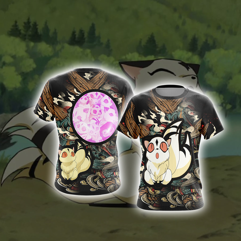 Inuyasha - Kirara Unisex 3D T-shirt T-shirt