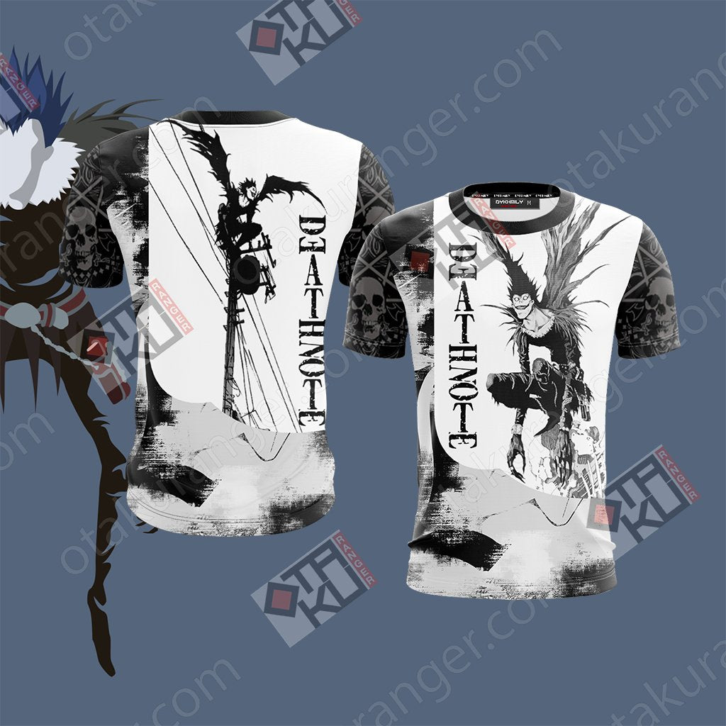 Death Note - Ryuk Unisex 3D T-shirt T-shirt
