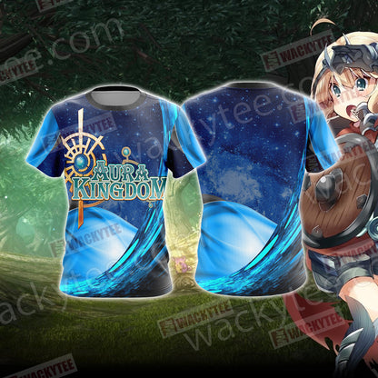 Aura Kingdom Unisex 3D T-shirt T-shirt