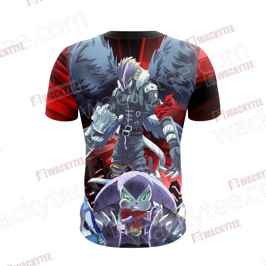 Digimon Beelzemon Unisex 3D T-shirt