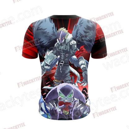 Digimon Beelzemon Unisex 3D T-shirt