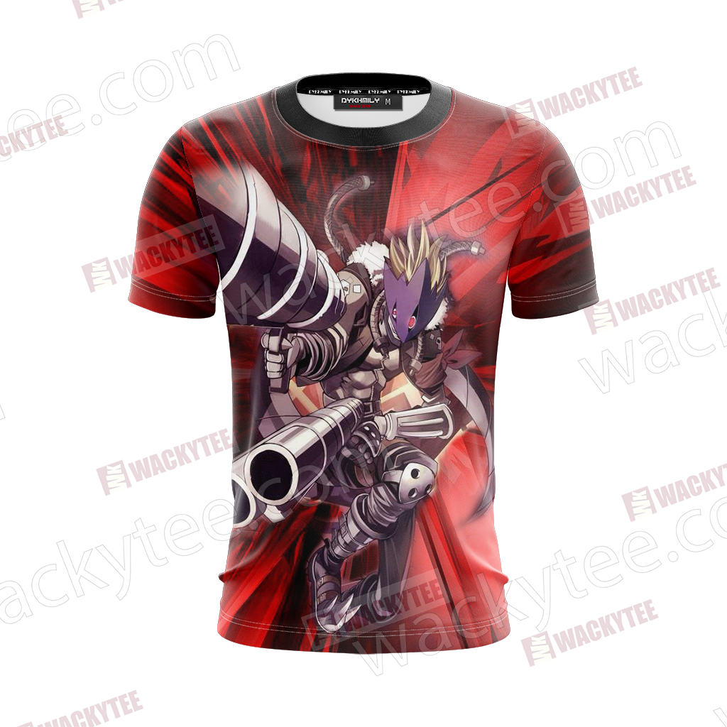 Digimon Beelzemon Unisex 3D T-shirt
