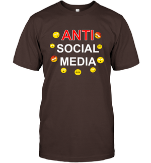 Anti Social Media Shirt T-Shirt