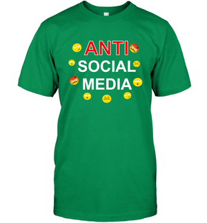 Anti Social Media Shirt T-Shirt
