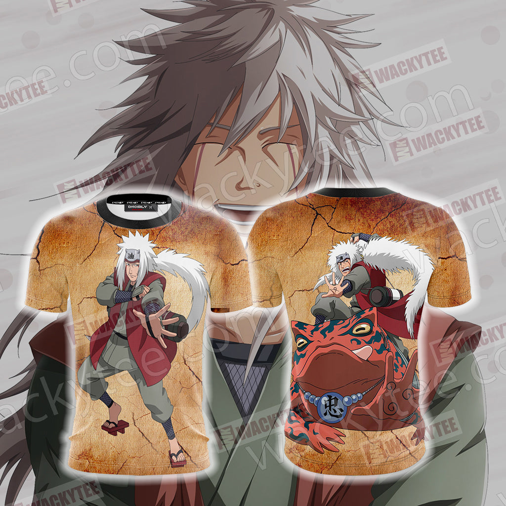 Naruto - Jiraiya Unisex 3D T-shirt T-shirt