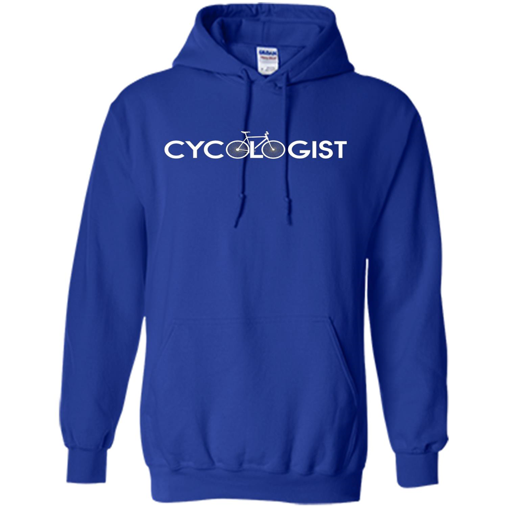 Cycologist T-shirt Cool Gift Shirt For Biker Royal