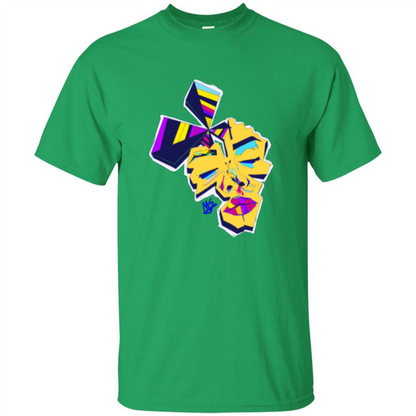 Too Much T-shirt Irish Green