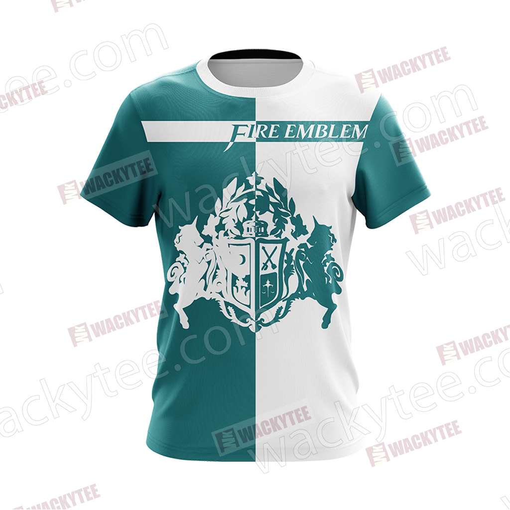 Fire Emblem - The symbol of the Archanea nation Unisex 3D T-shirt
