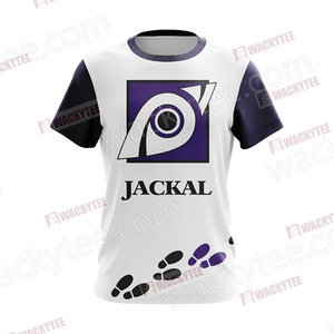 Tom Clancy's Rainbow Six - Jackal Unisex 3D T-shirt