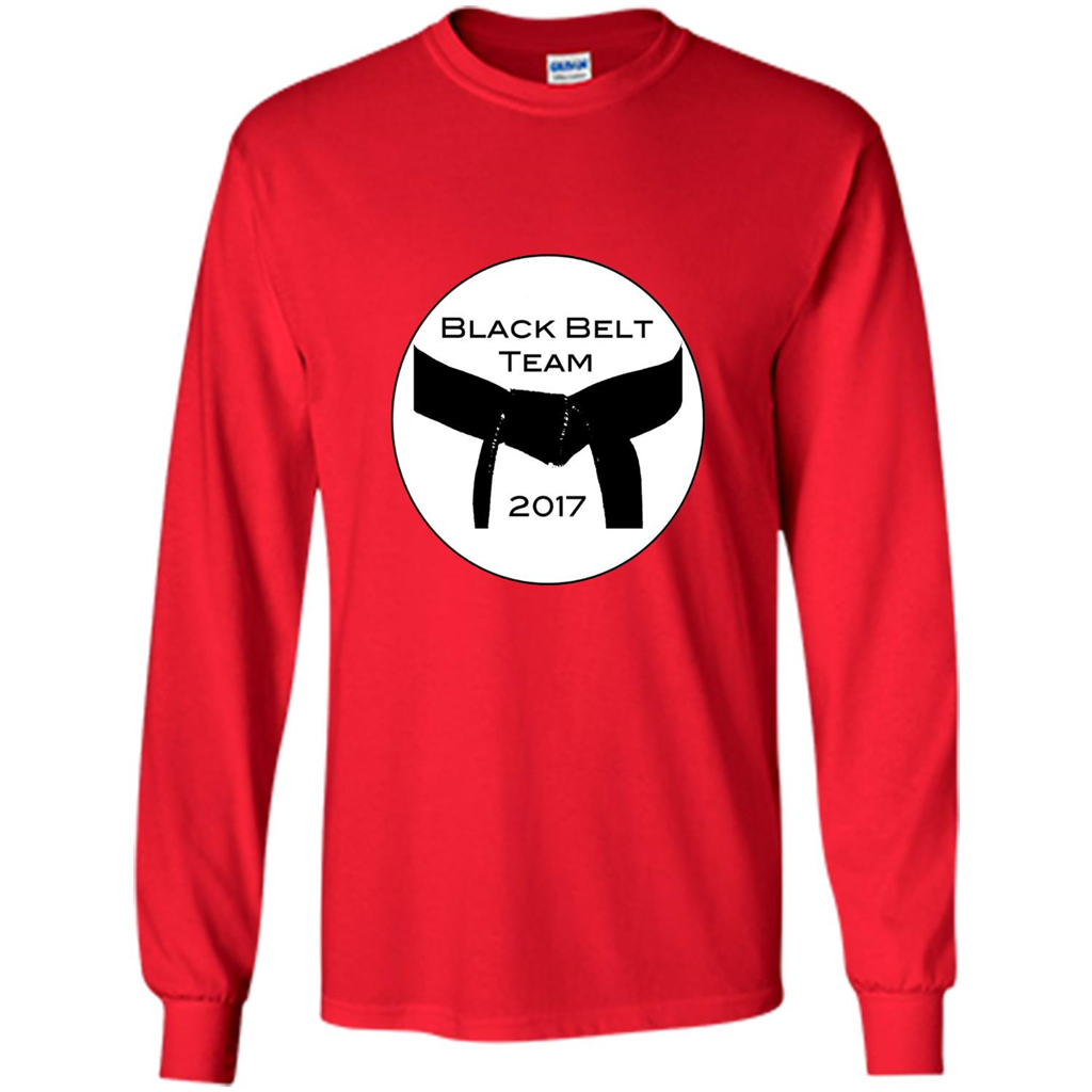 Black Belt Team 2017 T-shirt Red