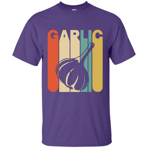 Vintage Style Garlic T-Shirt