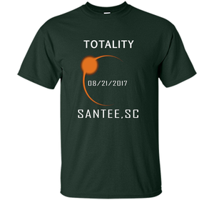 Santee,SC Total Solar Eclipse August 21 2017 T-shirt