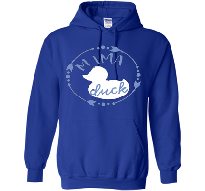 Women's Mama Duck TShirt, Mama Duck Plaid Shirt, Matching Fa shirt Royal
