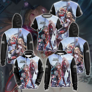 Tower Of Fantasy Video Game 3D All Over Printed T-shirt Tank Top Zip Hoodie Pullover Hoodie Hawaiian Shirt Beach Shorts Jogger   