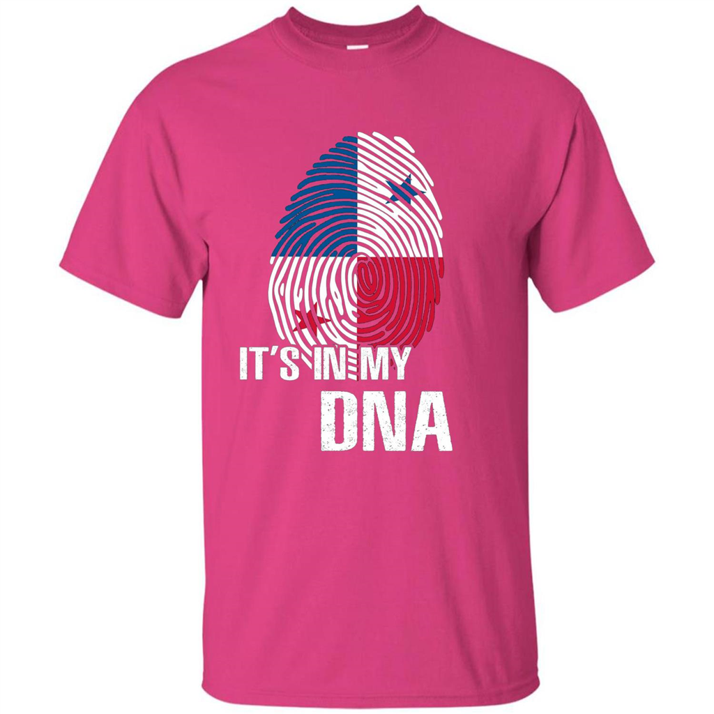 Panama In My DNA T-Shirt Panamanian Pride T-shirt Heliconia