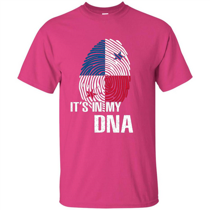 Panama In My DNA T-Shirt Panamanian Pride T-shirt Heliconia