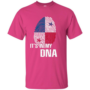 Panama In My DNA T-Shirt Panamanian Pride T-shirt
