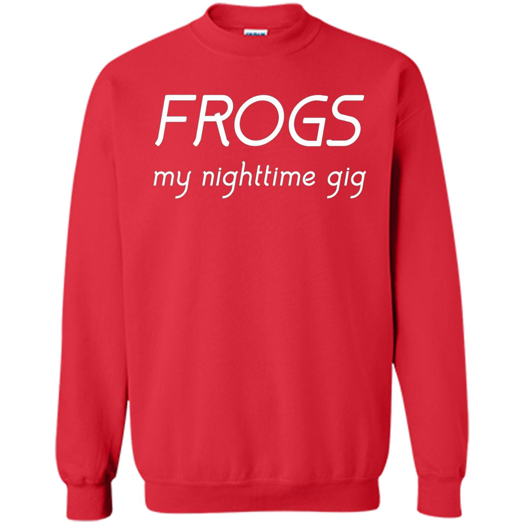 Frogs My Nighttime Gig T-shirt Red