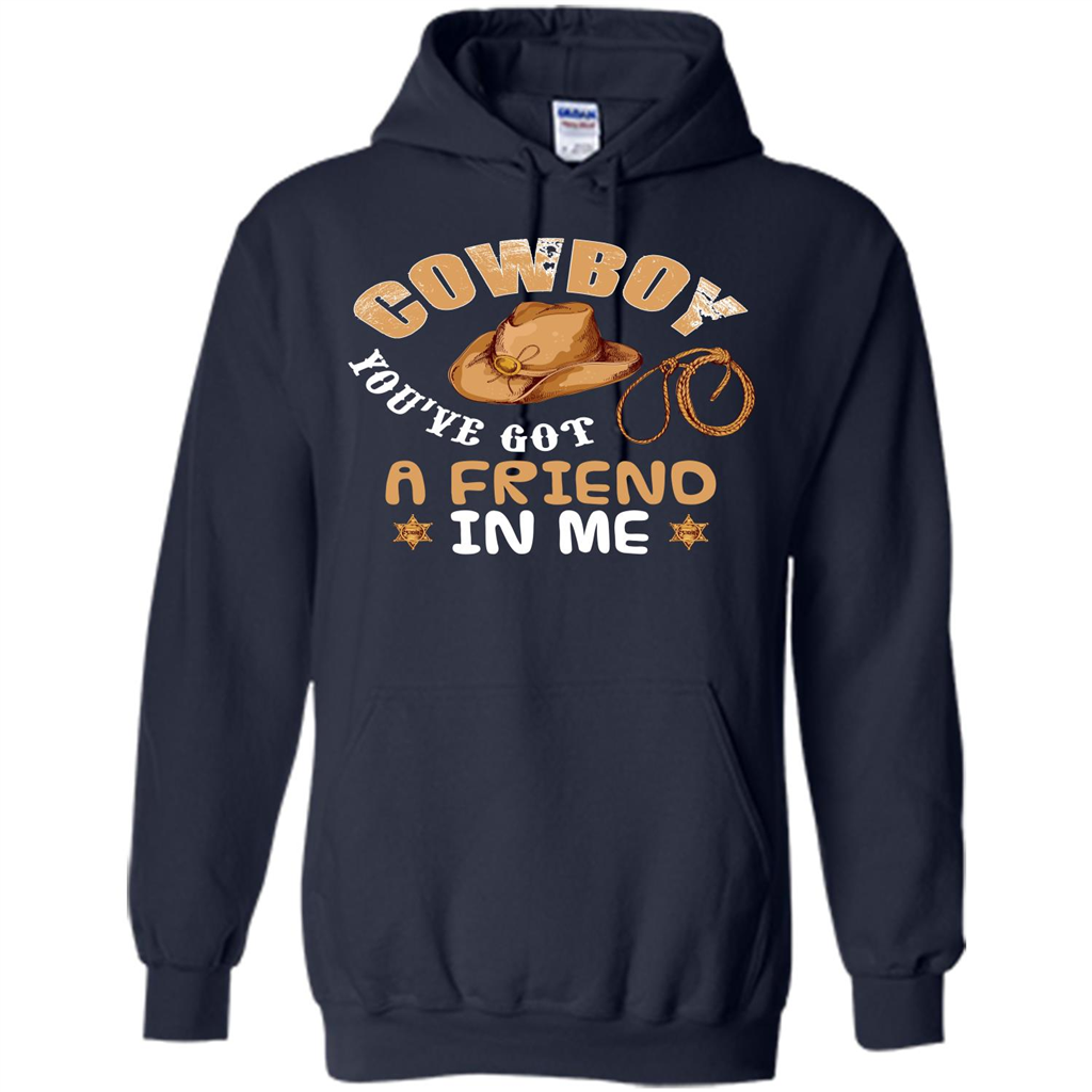 Cowboy You've Got a Friend in Me T-shirt Navy