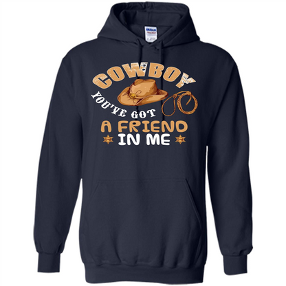 Cowboy You've Got a Friend in Me T-shirt Navy