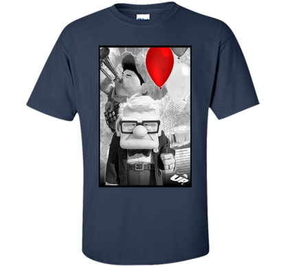 Disney Pixar UP Carl Russell T-shirt Navy