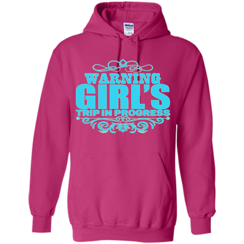 Warning Girl's Trip In Progress T-shirt