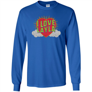 I Love Layla T-shirt