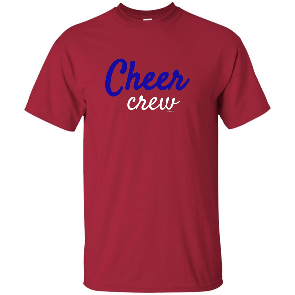 Cheer Crew Best Price Cheerleading T-Shirt Cardinal