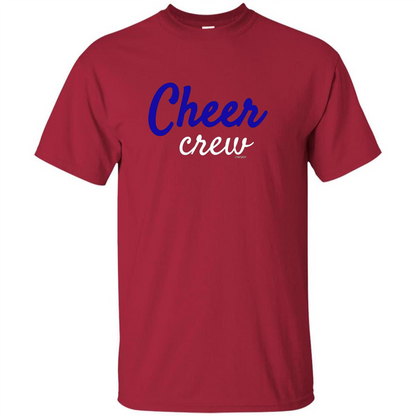 Cheer Crew Best Price Cheerleading T-Shirt Cardinal
