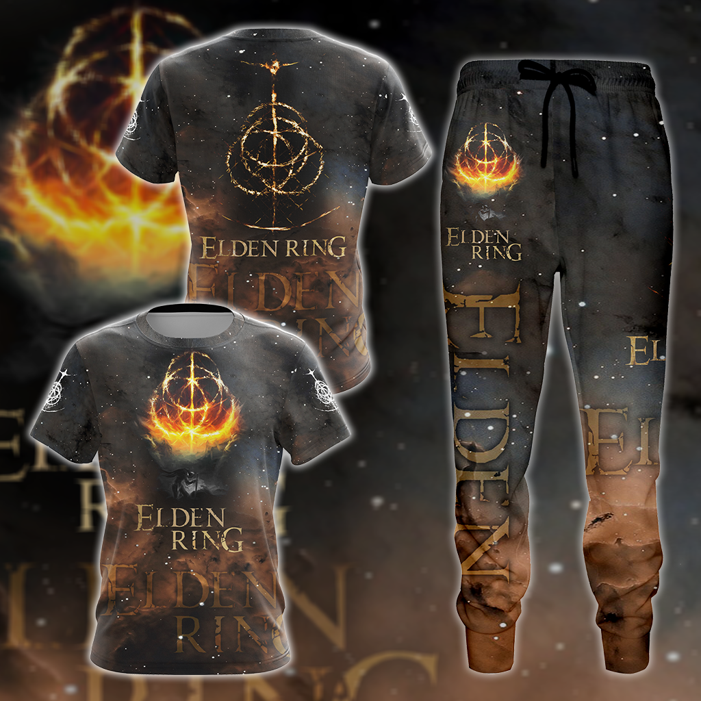 Elden Ring All Over Print Beach Shorts Jogger