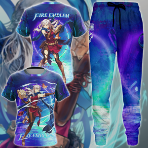 Fire Emblem Micaiah Video Game 3D All Over Print T-shirt Tank Top Zip Hoodie Pullover Hoodie Hawaiian Shirt Beach Shorts Jogger   