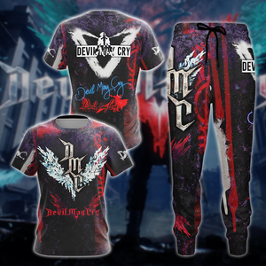 Devil May Cry All Over Print Beach Shorts Jogger